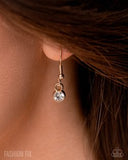 Paparazzi Matching Moment - Gold Necklace