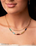 Paparazzi Tailored Theme - Multi Necklace