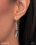 Paparazzi Elegant Exception - Silver Necklace