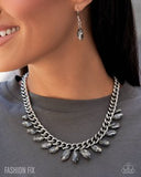 Paparazzi Elegant Exception - Silver Necklace
