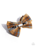 Paparazzi Friend Or BOW - Yellow Hair Clip