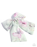 Paparazzi BOW Together - Green Hair Clip