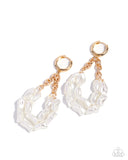 Paparazzi Sunset State of Mind - Gold Earring