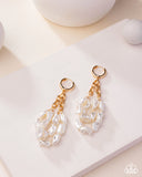 Paparazzi Sunset State of Mind - Gold Earring