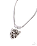 Paparazzi Leopard Luminescence - Brown Necklace