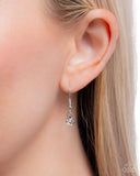 Paparazzi Quarterback Chic - White Necklace