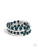 Paparazzi The Rite of Color - Green Bracelet