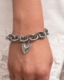 Paparazzi Dreaming Definition - White Bracelet