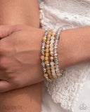 Paparazzi Colorful Commute - Multi Bracelet