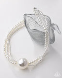 Paparazzi Polished Professional - White Necklace