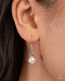 Paparazzi Polished Professional - White Necklace