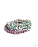 Paparazzi Secure Stones - Purple Bracelet