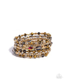 Paparazzi Timeless Tango - Gold Bracelet