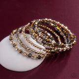 Paparazzi Timeless Tango - Gold Bracelet