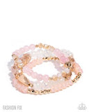 Paparazzi Proper Play - Pink Bracelet