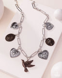 Paparazzi Sparrow Social - Multi Necklace