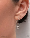 Paparazzi Free-Spirited Freeway - White Necklace