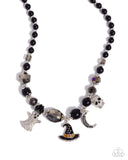 Paparazzi Frightening Facets - Multi Necklace