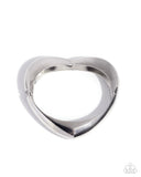 Paparazzi Metallic Matchmaker - Silver Bracelet