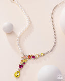 Paparazzi Boisterous Ballet - Yellow Necklace