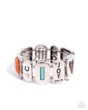 Paparazzi Rustic Refresh - Multi Bracelet