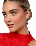 Paparazzi Gingerbread Man - Multi Earring