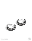 Paparazzi Classi Character - Silver Earring
