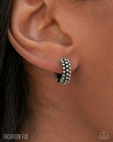 Paparazzi Classi Character - Silver Earring
