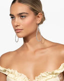 Paparazzi Traditional Twinkle - White Earring