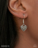 Paparazzi Vintage Showdown - Silver Necklace