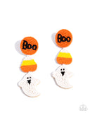 Paparazzi SPOOK-taculer Sashay - Multi Earring