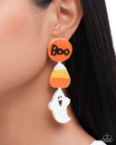 Paparazzi SPOOK-taculer Sashay - Multi Earring