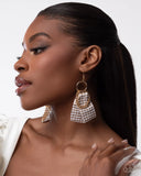 Paparazzi Picnic Pizzazz - Brown Earring