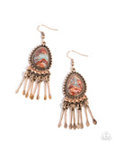 Paparazzi Swirled Sashay - Multi Earring
