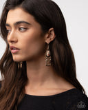 Paparazzi Swirled Sashay - Multi Earring