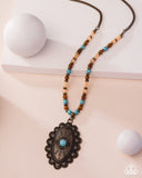 Paparazzi Soulful Stones - Multi Necklace