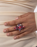 Paparazzi Explosive Element - Pink Ring