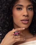 Paparazzi Explosive Element - Pink Ring