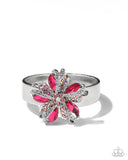 Paparazzi Encased Elite - Pink Bracelet