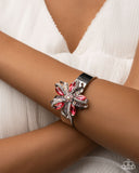 Paparazzi Encased Elite - Pink Bracelet