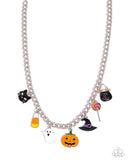 Paparazzi Haunting Haute - Multi Necklace