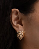 Paparazzi Luminescent Leopard - Gold Earring