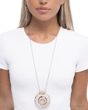 Paparazzi Mismatched Melody - Multi Necklace