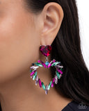 Paparazzi Memorable Marquise - Multi Earring