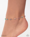 Paparazzi Stony Surrender - Multi Anklet
