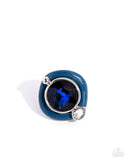 Paparazzi Colorful Caliber - Blue Ring