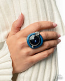 Paparazzi Colorful Caliber - Blue Ring