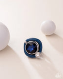 Paparazzi Colorful Caliber - Blue Ring