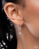 Paparazzi  World Tour - Rose Gold Necklace