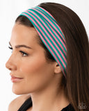 Paparazzi Striped Splendor - Multi Headband